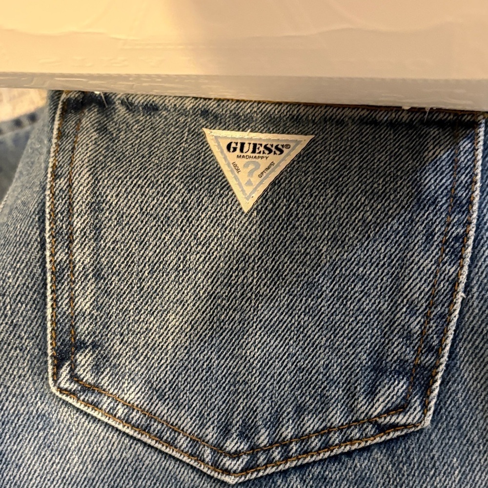 Guess Madhappy Boyfriend Fit Jeans SZ 24 - Picture 2 of 7